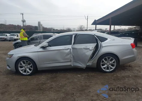 2015 Chevrolet Impala 1Lt from USA, damaged, VIN 2G1115SL5F9117604